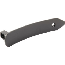  Top guide plate, straight with bracket 907020