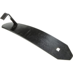 Left guide plate with bracket 907024KR