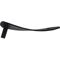 Guide plate LH with retaining bracket for 30mm leg, 80x8x425mm 664428N