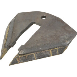 Subsoiler wing share carbide P10392CN
