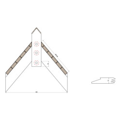 Subsoiler share CP486628CN