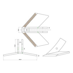 Wing share carbide 506015CN