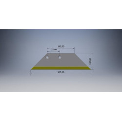 Wing Share RH GG51 carbide 63425010CN