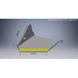 Wing share LH carbide 9762500230CN