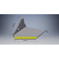 Wing share RH carbide 9762500240CN