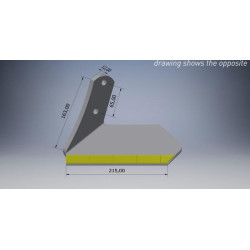 Wing share carbide RH H2218181CN