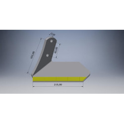 Wing share carbide LH H2218180CN