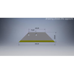 Wing Share LH GG51 carbide 63425009CN