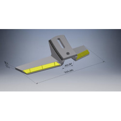 Wing share carbide 13100043CN