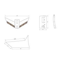 Wing share carbide 13100043CN