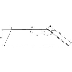 Share right hand SB45 Lemken 3352030