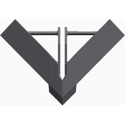 Duckfoot 80cm Batak Evers 990300