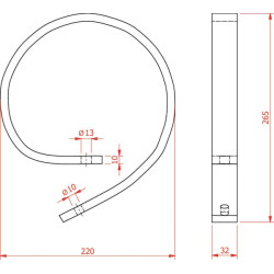 Sutvirtinimo spyruoklė CP512