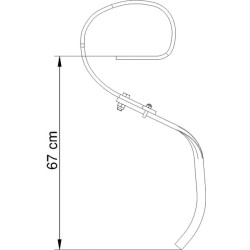 Tarpan Everstrong 67 cm noragas 990406