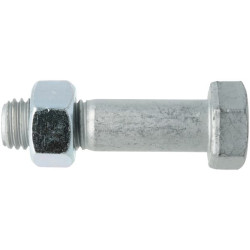 Plūgo varžtas M18x70 + veržlė KK035086R