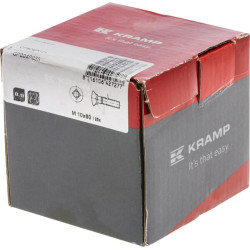 Balnelio varžtas ir veržlė 10x60 CP804P025