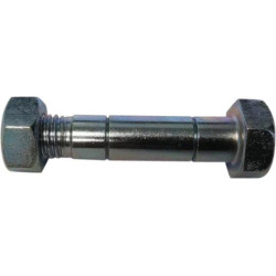 Nukerpamas varžtas su veržle (25 vnt.) M14x66 10.9 TIPAS MUSTANG 990129Q25