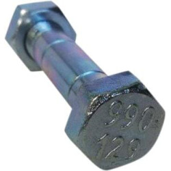 Nukerpamas varžtas su veržle (25 vnt.) M14x66 10.9 TIPAS MUSTANG 990129Q25