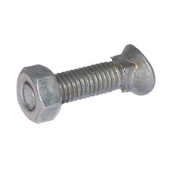 Balnelio varžtas su veržle M12x55 CP7044