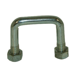 U formos varžto dantų spaustukas rėmui 50x50mm CP9241