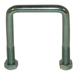 Dantų spaustukas rėmui 80x80mm CP9538