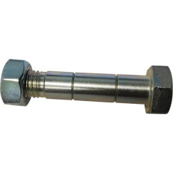 Nukerpamas varžtas su veržle (25 vnt.) M14x67 10.9 TIPAS 40/45 990119Q25