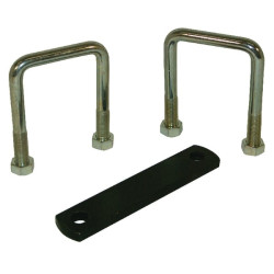 Dantų spaustukas rėmui 80x80mm CP10070