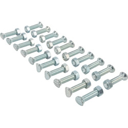 Balnelio varžtų rinkinys (20) M12x55mm 100323370