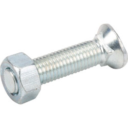 Balnelio varžtų rinkinys (20) M12x55mm 100323370