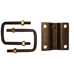 Dantų spaustukas 30x30mm rėmui 100x100mm CP409715