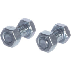 Varžtų rinkinys 2x M12x25 + veržlės TB92221