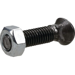 Balnelio varžtas ir veržlė M8x33 CP604