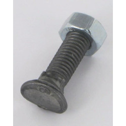 Balnelio varžtas ir veržlė M8x33 CP604