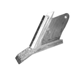 Kultivatoriaus kaltelis 460x70 mm, grūdintas, dešininis, tinka Duro CP488148CN