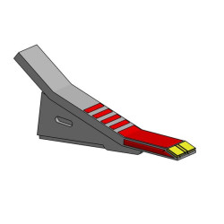 Požeminio grunto valymo šluostė E05610, kietmetalio, E05610CN