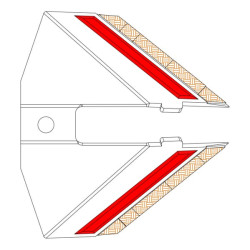 Dirvos purentuvo sparninis noragėlis, kietmetalio, P10392CN