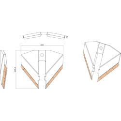 Dirvos purentuvo sparninis noragėlis, kietmetalio, P10392CN