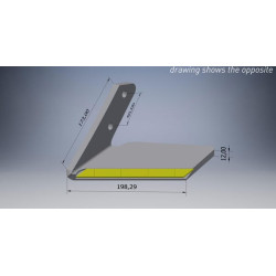 Sparninis noragas RH karbidas 3002404CN