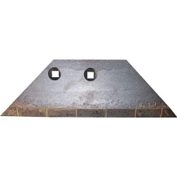 Sparno dalgis kairysis GG45 karbido 63425003CN