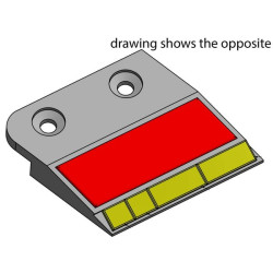 Dirvos purentuvo kaltelis kairinis, kietmetalio CP488670CN