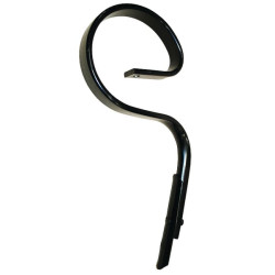 Spyruoklinis dantis 45x12x580mm su antgaliu JA724