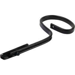 Spyruoklinis dantis 32x12x536 mm tiesus su smaigaliu CP44