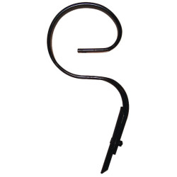 Spyruoklinis dantis 45x12x650mm tiesus su smaigaliu CP10200