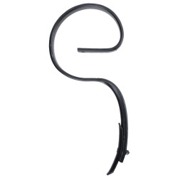 Spyruoklinis dantis 45x12x615 mm su smaigaliu, tinkantis Evers G72003