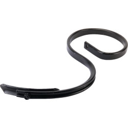 Spyruoklinis dantis 32x12x548 mm su CP47 viršūne