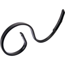 Spyruoklinis dantis 32x12x548 mm su CP47 viršūne