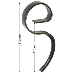 Akėčių noragėlis 65 x 12 51101485