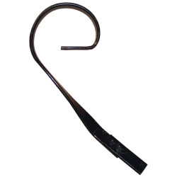 Vilkimo dantis RH 45x10x580mm su noragėliais, tinka Silowolf Kverneland KW111099029