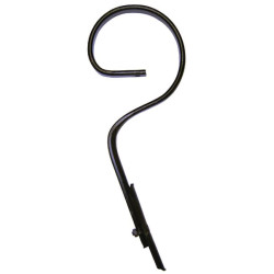 Spyruoklinis dantis 32x10x610mm su noragėliais, tinka Amazone HC095