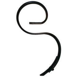 Spyruoklinis dantis 32x10x540 mm su CP50 viršūne